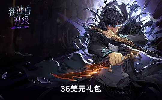 36美元礼包（国际服）上号代充 我独自升级：Arise